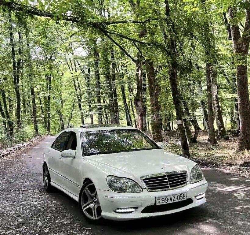 Mercedes S 350