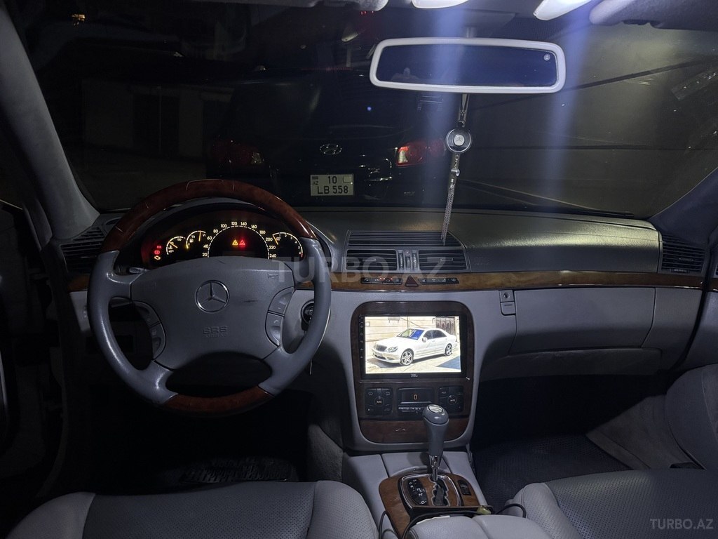 Mercedes S 350