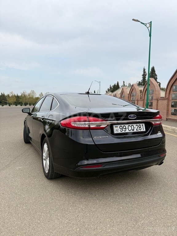 Ford Fusion (North America)