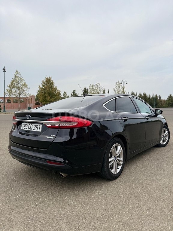Ford Fusion (North America)