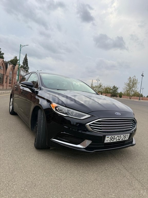 Ford Fusion (North America)