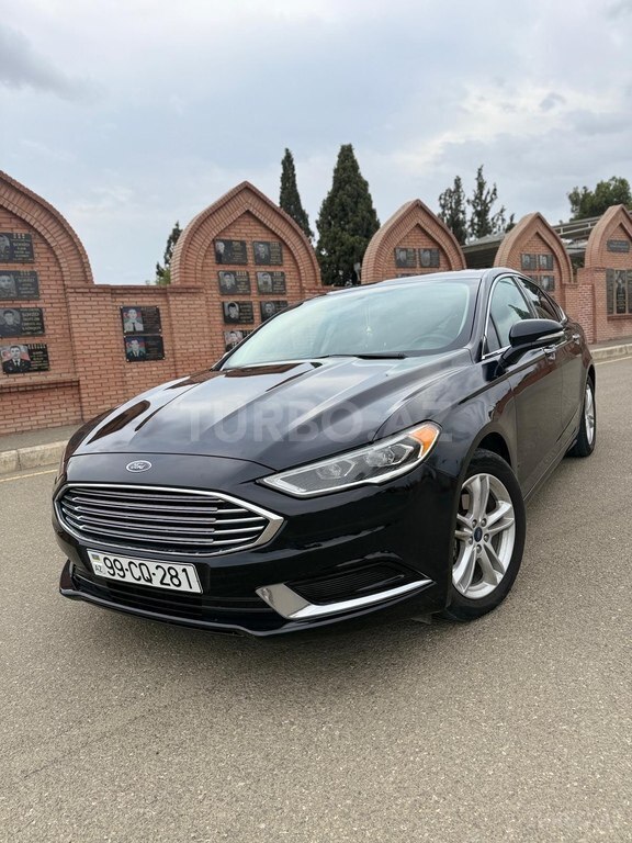 Ford Fusion (North America)