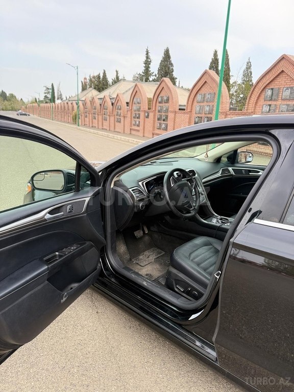 Ford Fusion (North America)