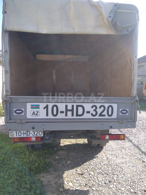 GAZ GAZel (33021)