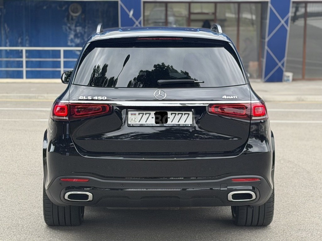 Mercedes GLS 450 4MATIC