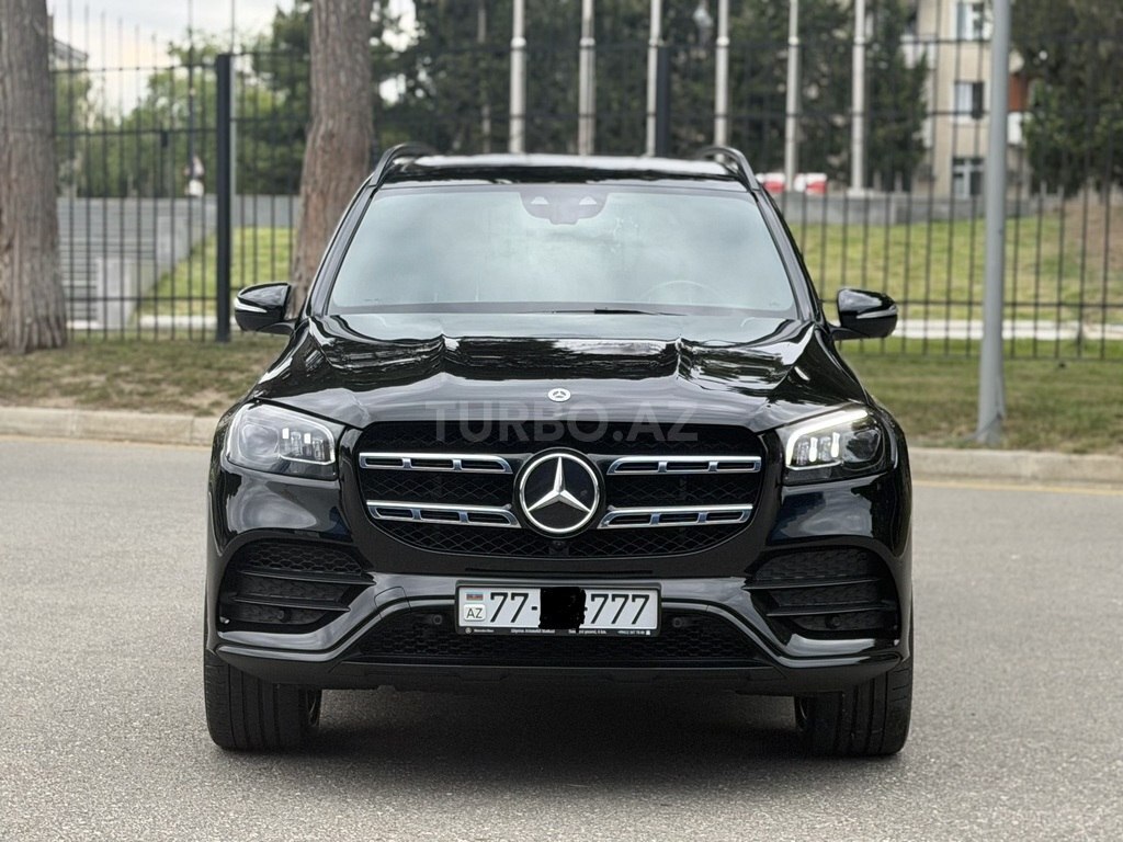 Mercedes GLS 450 4MATIC
