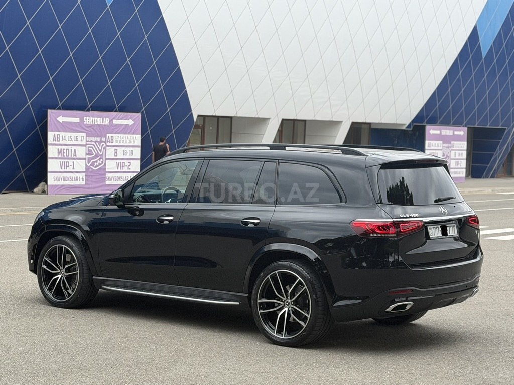 Mercedes GLS 450 4MATIC
