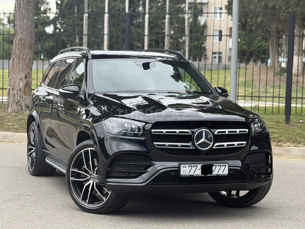 Mercedes GLS 450 4MATIC