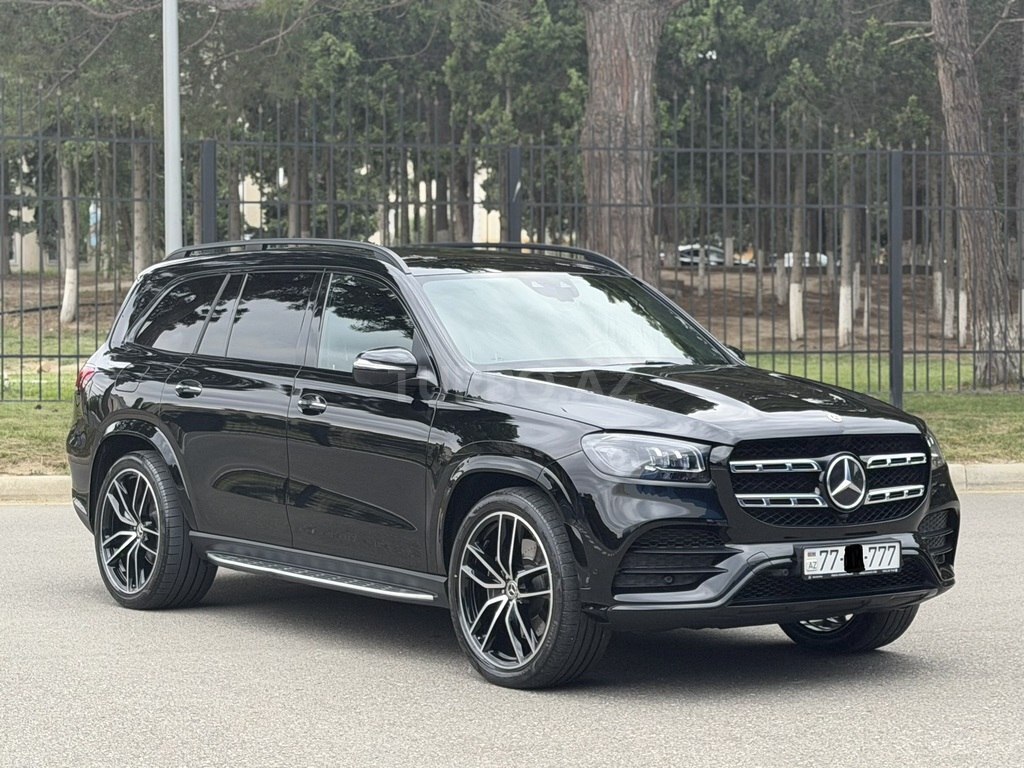 Mercedes GLS 450 4MATIC