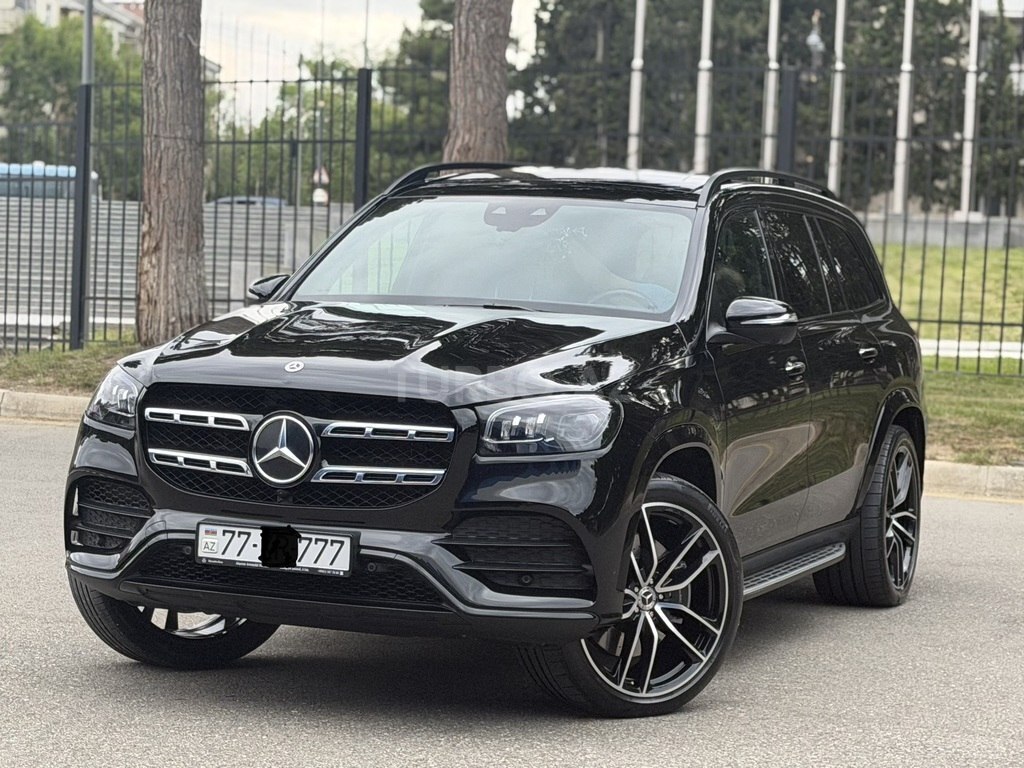 Mercedes GLS 450 4MATIC