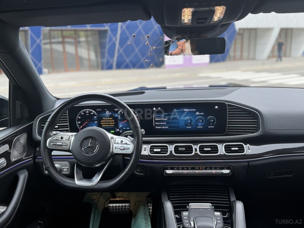Mercedes GLS 450 4MATIC
