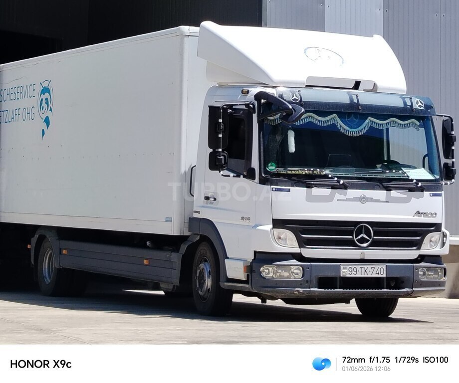 Mercedes Atego 818