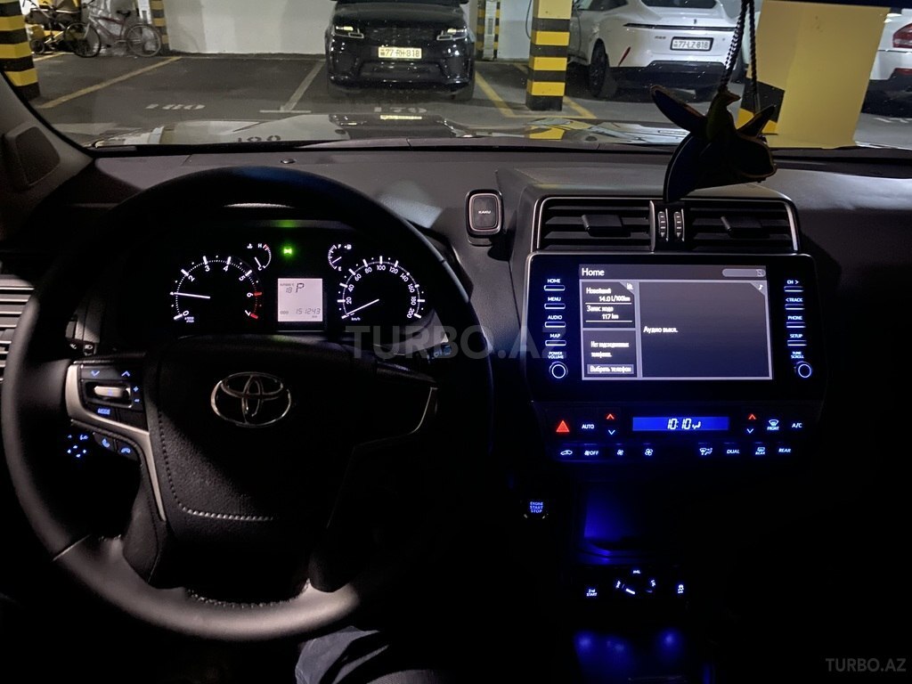 Toyota Land Cruiser Prado