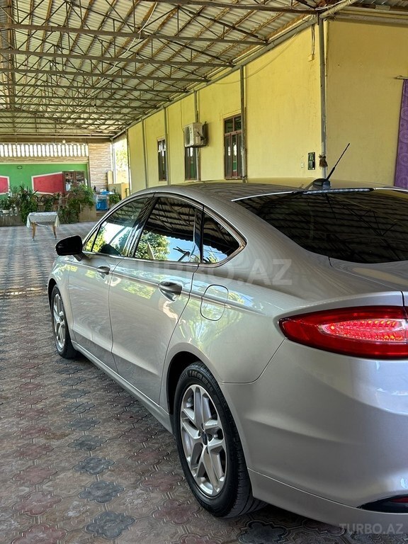 Ford Fusion (North America)