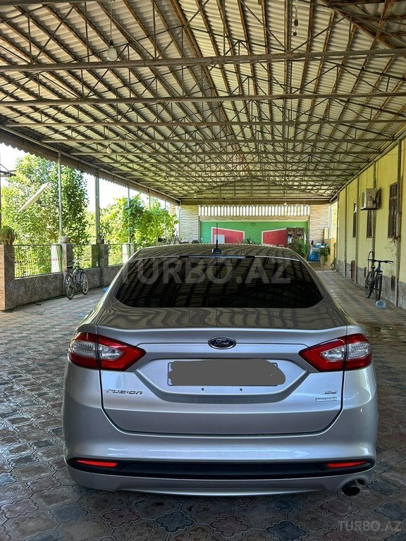 Ford Fusion (North America)
