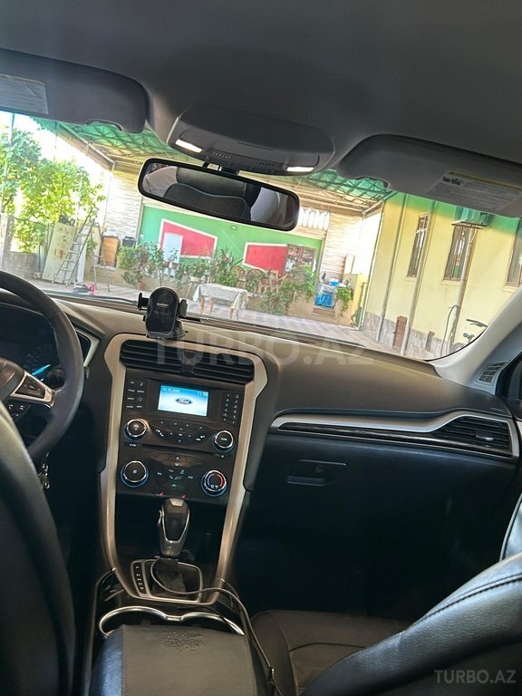 Ford Fusion (North America)
