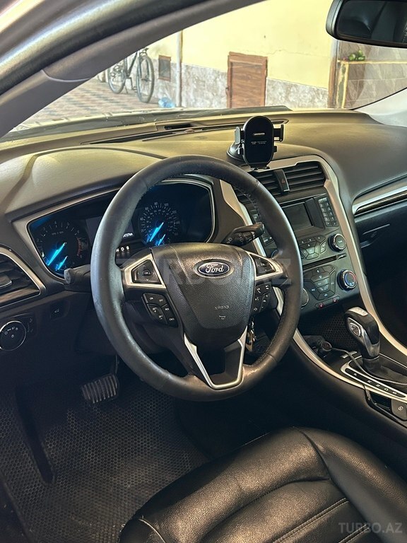 Ford Fusion (North America)