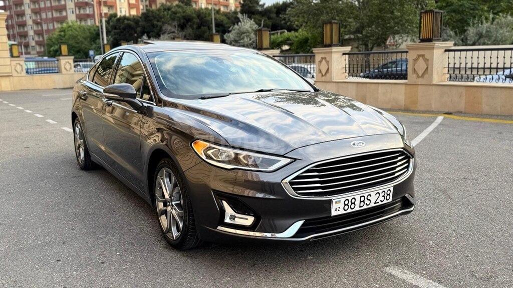 Ford Fusion (North America)