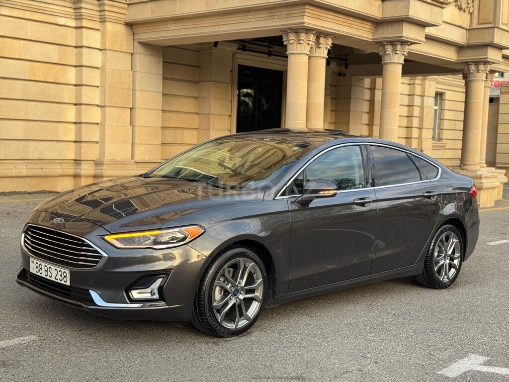 Ford Fusion (North America)