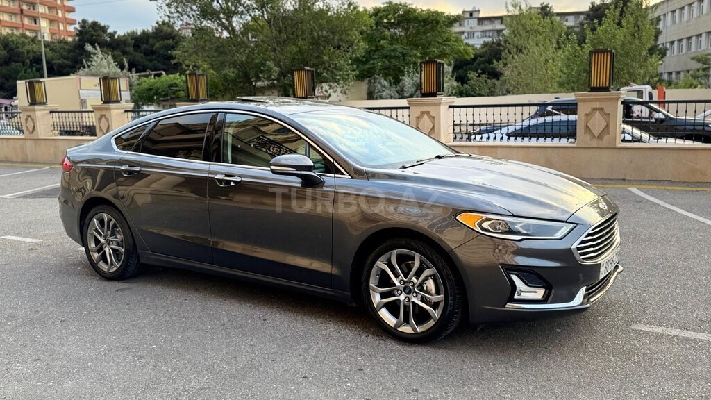 Ford Fusion (North America)