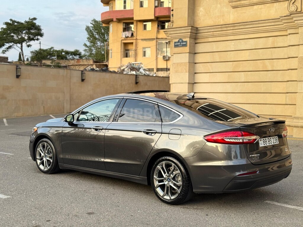 Ford Fusion (North America)