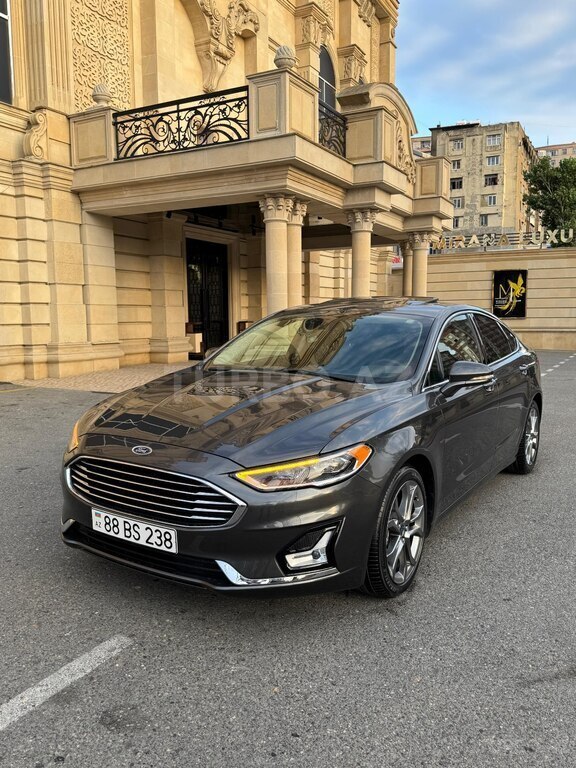 Ford Fusion (North America)