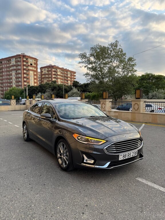 Ford Fusion (North America)