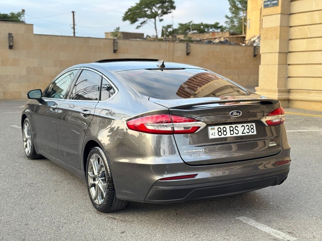 Ford Fusion (North America)