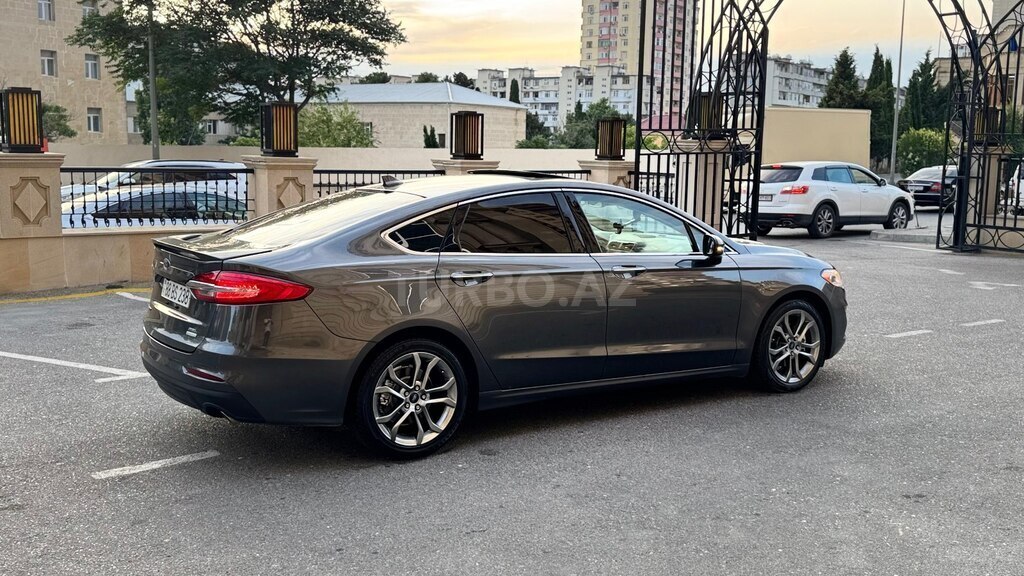 Ford Fusion (North America)