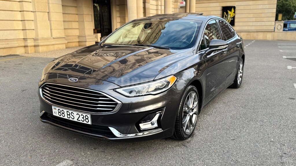 Ford Fusion (North America)