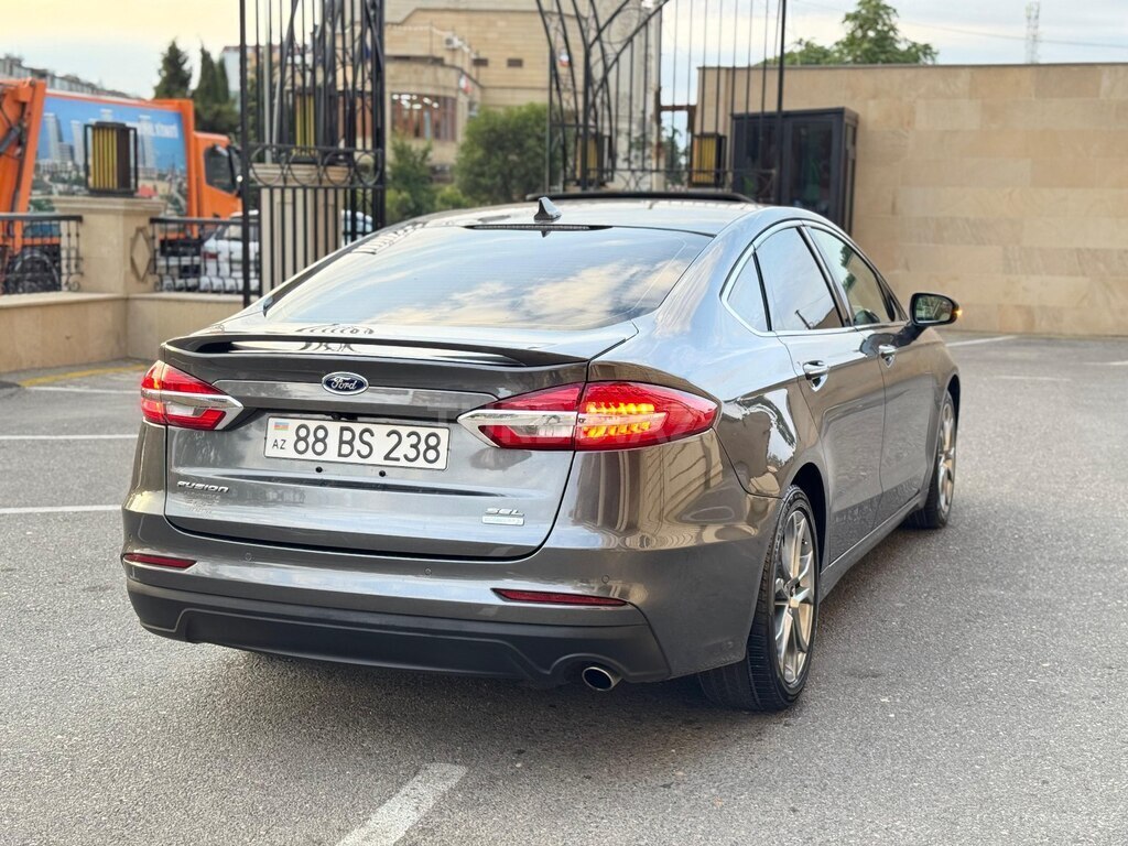 Ford Fusion (North America)