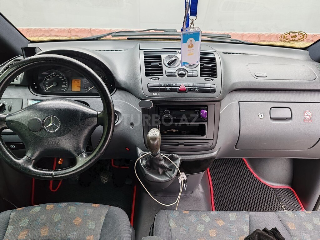 Mercedes Vito 115 CDI