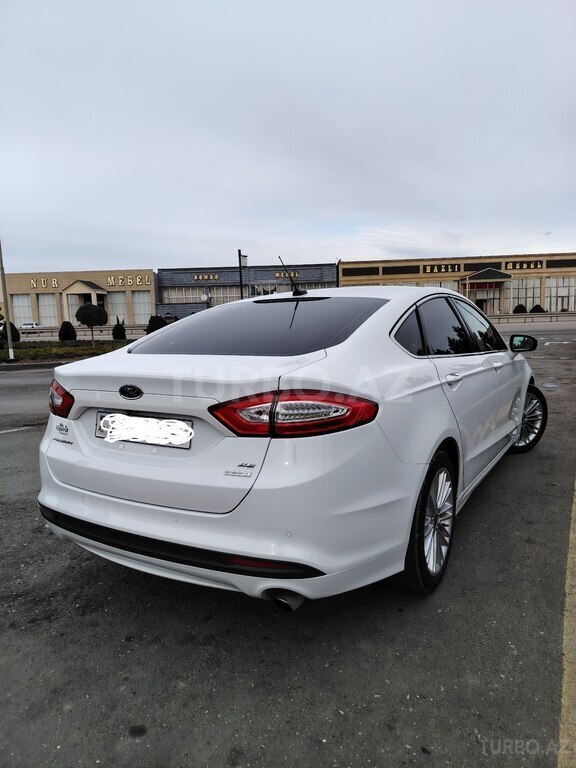 Ford Fusion (North America)