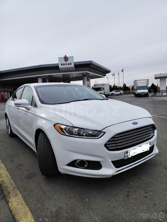 Ford Fusion (North America)