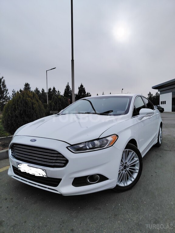 Ford Fusion (North America)
