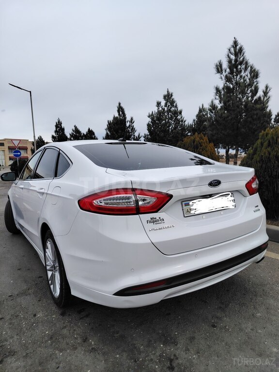 Ford Fusion (North America)