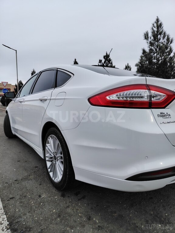 Ford Fusion (North America)