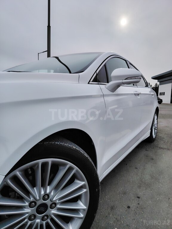 Ford Fusion (North America)