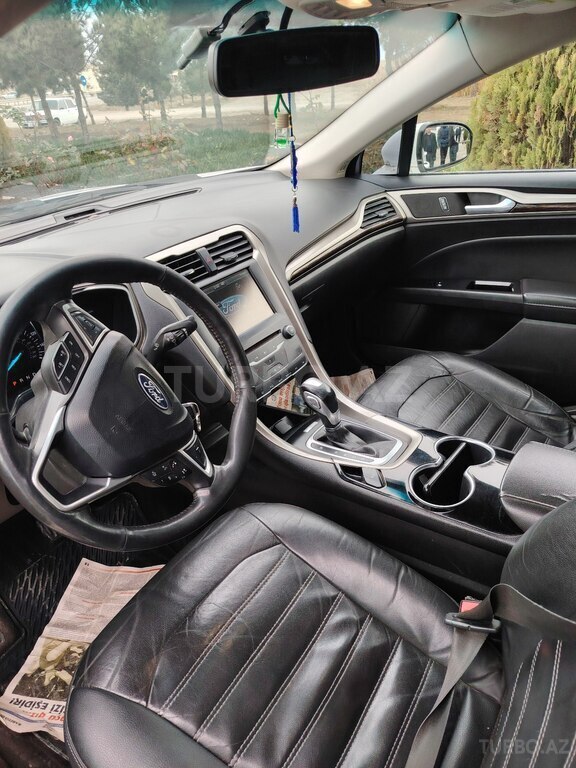 Ford Fusion (North America)