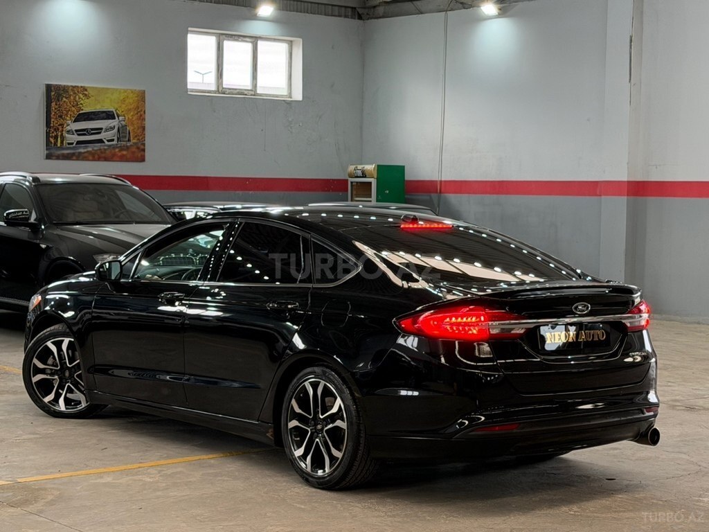 Ford Fusion (North America)