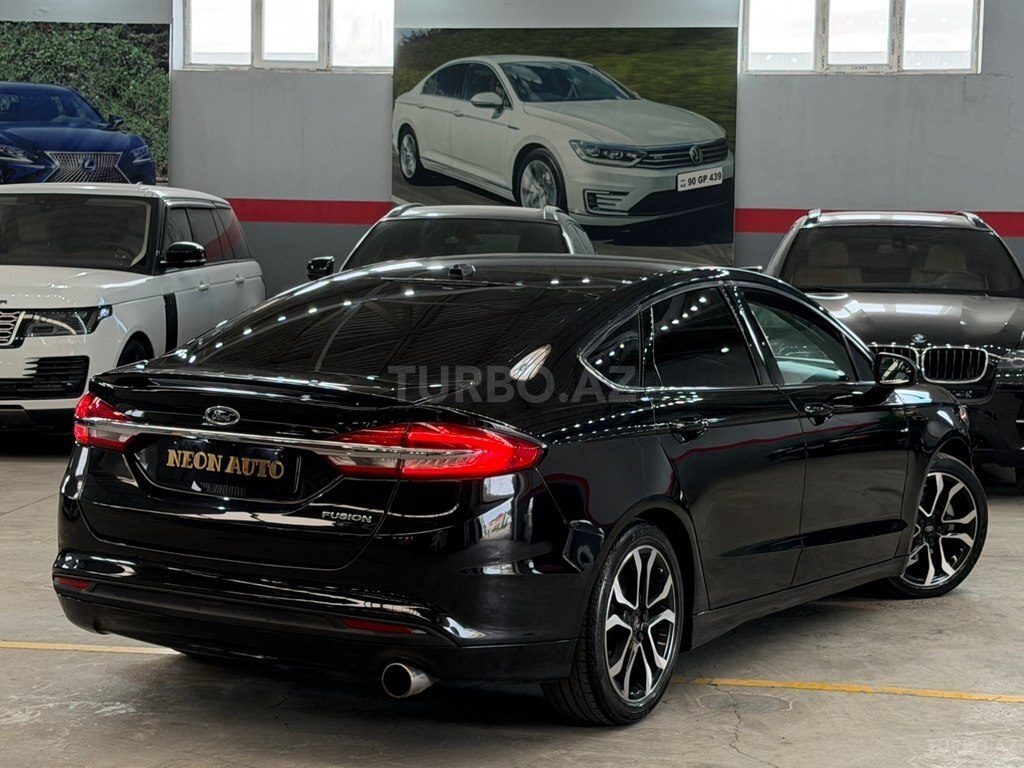 Ford Fusion (North America)