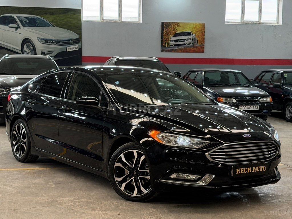 Ford Fusion (North America)