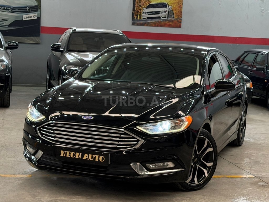 Ford Fusion (North America)
