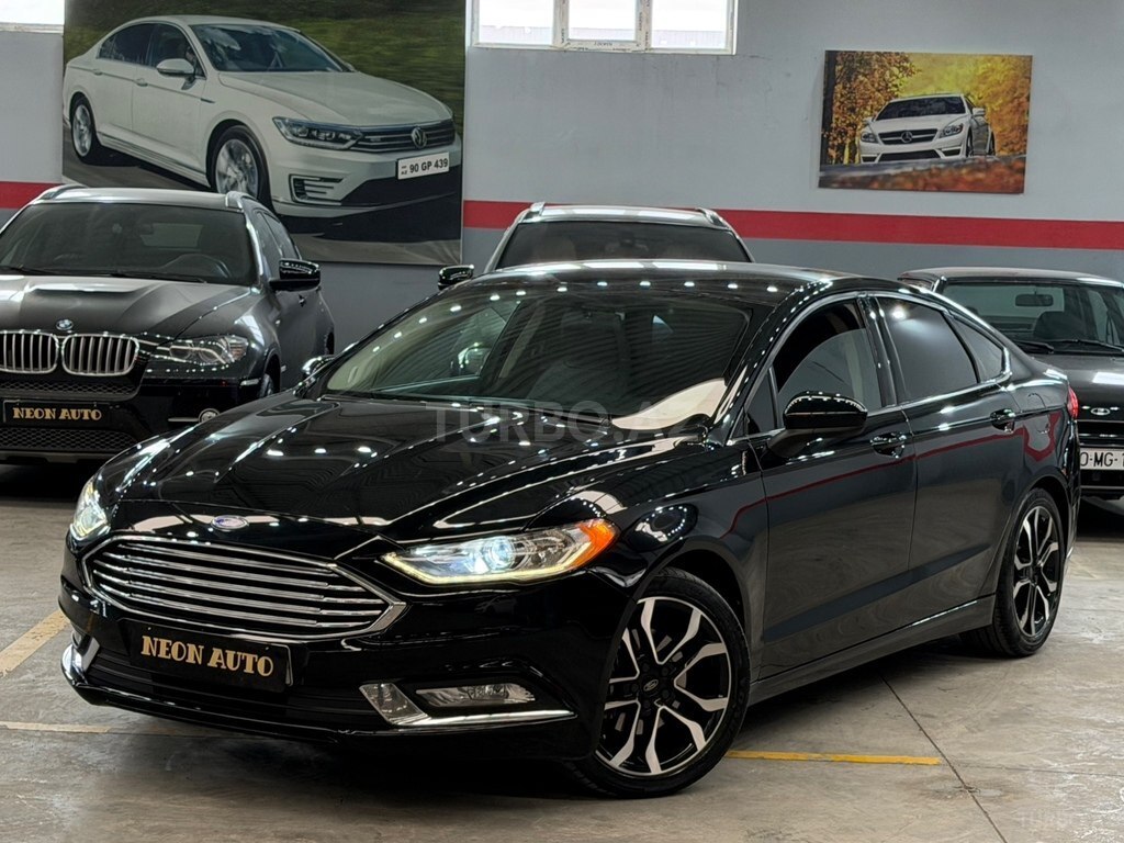 Ford Fusion (North America)