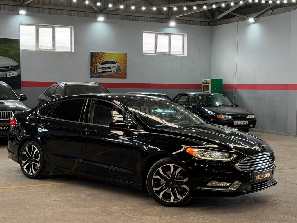 Ford Fusion (North America)