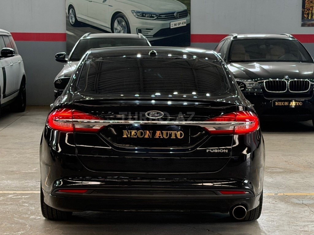 Ford Fusion (North America)