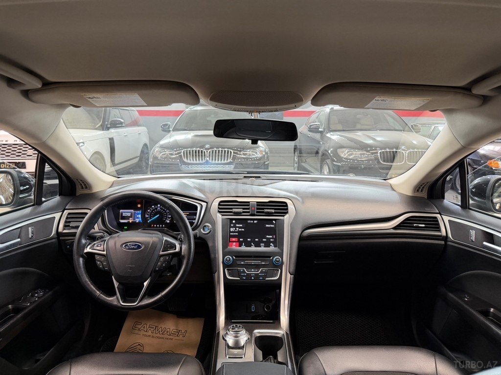 Ford Fusion (North America)