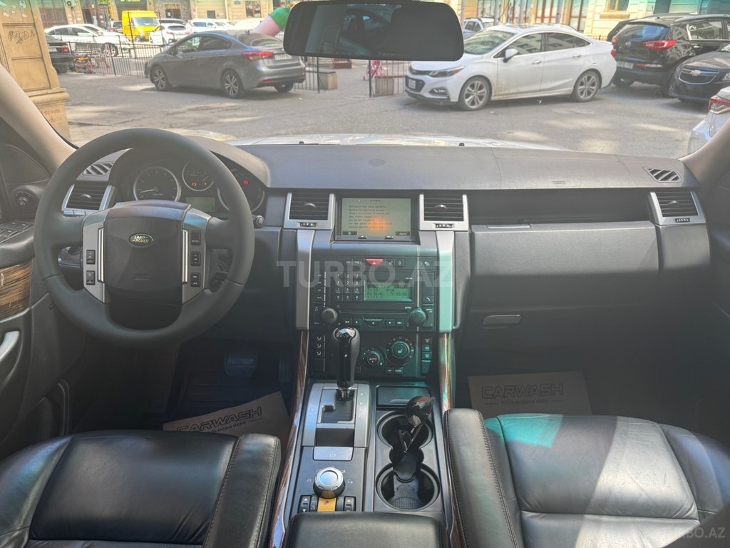 Land Rover RR Sport