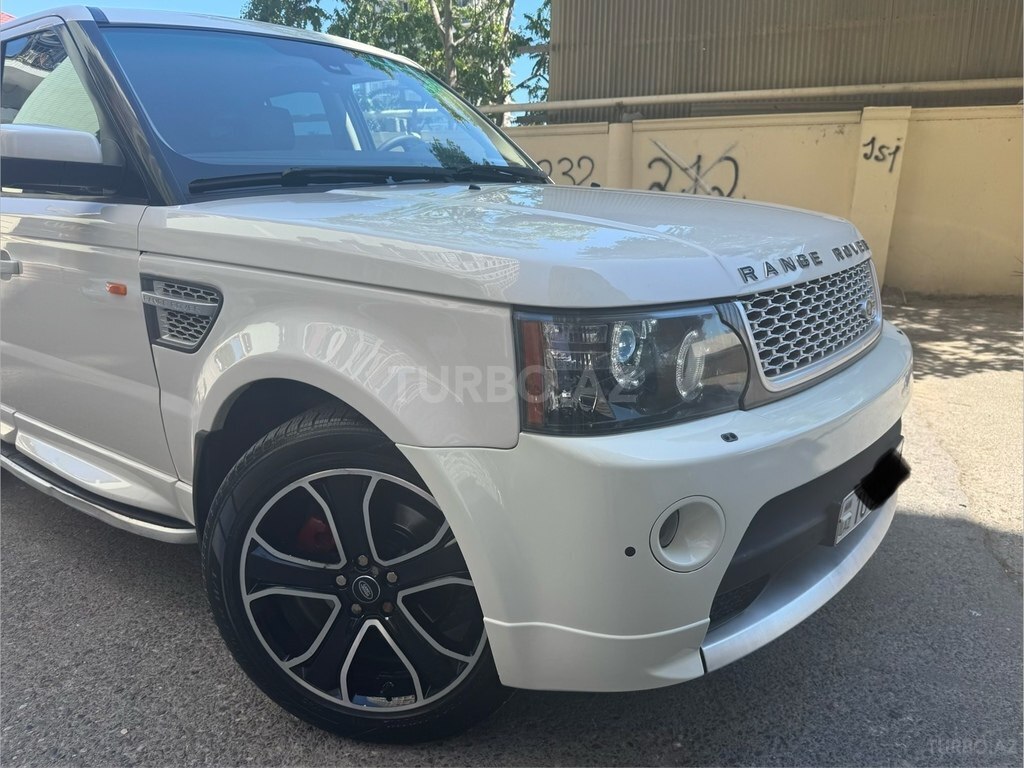 Land Rover RR Sport