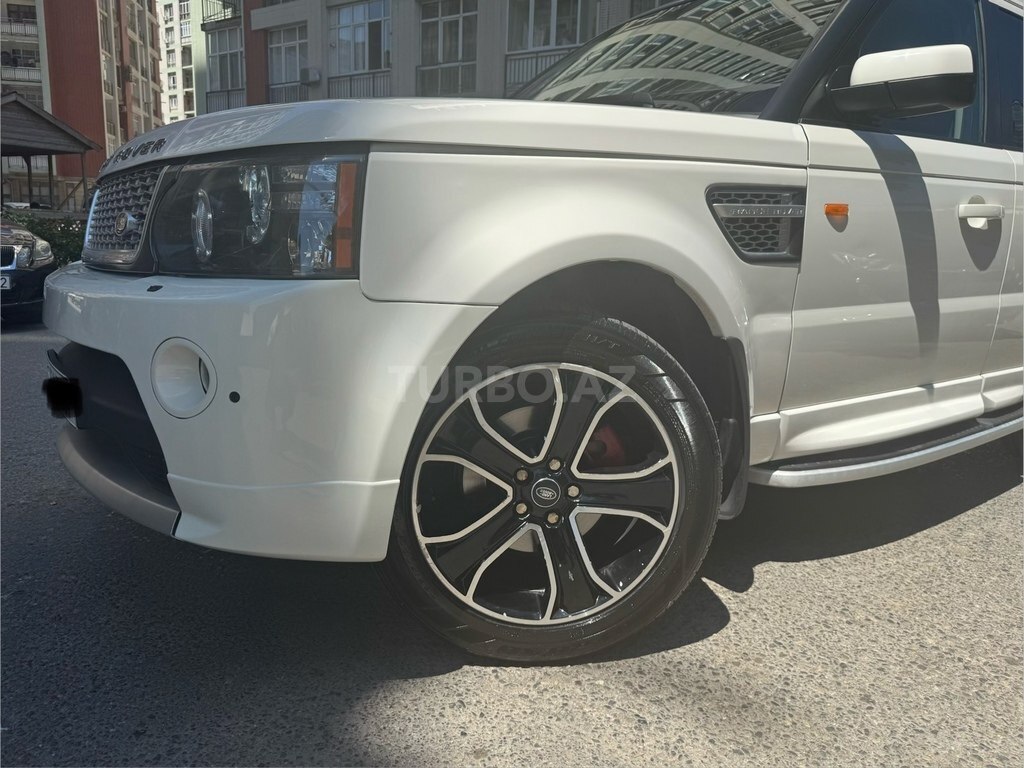 Land Rover RR Sport